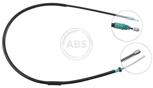 Bremsewire A.B.S. K18978 Bremsewire A.B.S. K18978