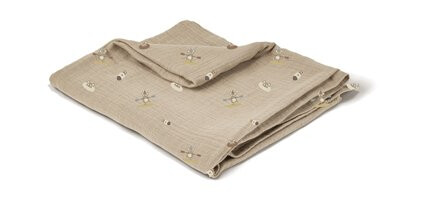 nuuroo Wrap Minnie Beige Surfer 120 x 120 cm