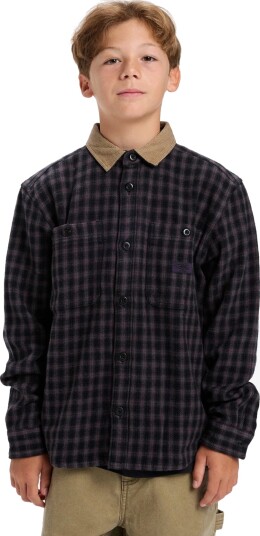 Quiksilver Mercury Sandstrokes Youth   Brown   12