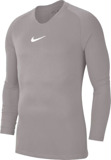 Nike M Nk Df Park 1Stlyr Jsy Ls   Grey   S