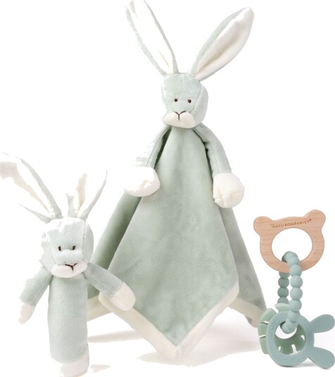 Teddykompaniet Diinglisar Gåvoset Kanin Lindblomsgrön Green 31 CM Teddykompaniet Diinglisar Gåvoset Kanin Lindblomsgrön Green 31 CM