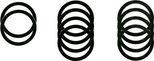 BBB Spacersett til 24 mm aksel
