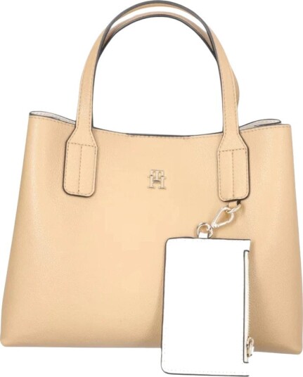 Tommy Hilfiger Dame Vesker Beige ONE SIZE,