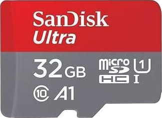 32GB SanDisk Ultra microSDHC Class 10 UHS-I 98MB/s A1