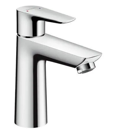Hansgrohe Talis E 110 servantbatteri Med oppløftsventil, Krom Hansgrohe Talis E 110 servantbatteri Med oppløftsventil, Krom