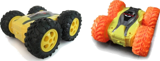 RASTAR R/C Stunt Car2 type of wheels2.4G 19030R RASTAR R/C Stunt Car2 type of wheels2.4G 19030R