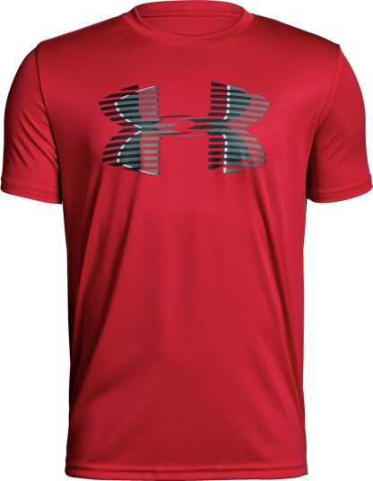 Under Armour Tech Big Logo Solid Tee Treningstrøye Red S