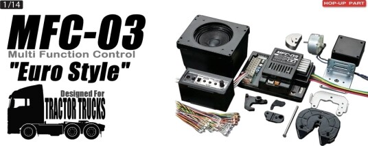 Tamiya Multi Function Control Unit - MFC-03