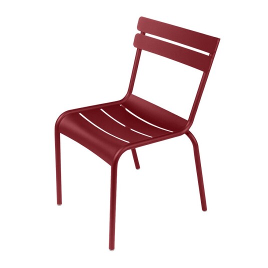 Fermob Luxembourg Chair Chili 43 Fermob Luxembourg Chair Chili 43