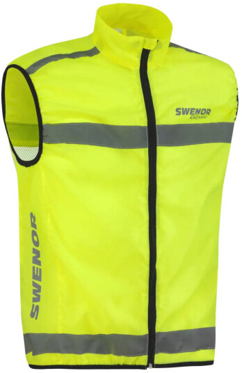 Swenor Swenor Rulleskivest Fluoriserende Gul XL Swenor Swenor Rulleskivest Fluoriserende Gul XL