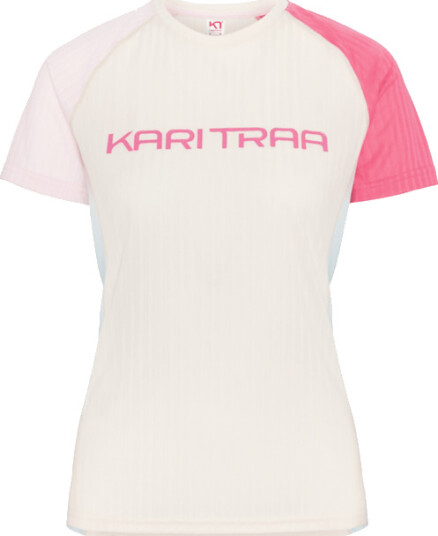 Kari Traa Ella Tee T-shirt pink dame
