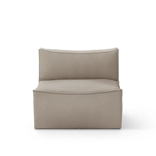 Ferm Living Catena Sofa Center S100    Cotton Linen   Natural