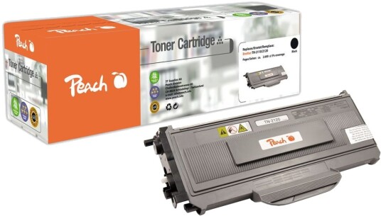 Peach-tonerkassetter som passer TN-2110/2120 Tonerkassett svart for Brother