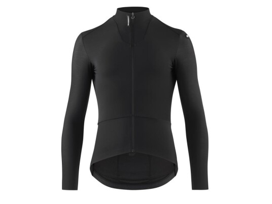 Assos S11 sykkeltrøye termoregulerende vår/høst lange armer svart herre Assos S11 sykkeltrøye termoregulerende vår/høst lange armer svart herre