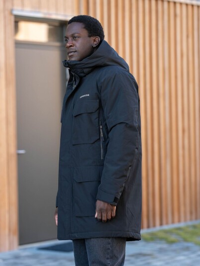 Didriksons Drew USX Parka 8 Sort XL Didriksons Drew USX Parka 8 Sort XL