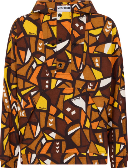 Moschino Herre Jakker Flerfarget M, Moschino Herre Jakker Flerfarget M,