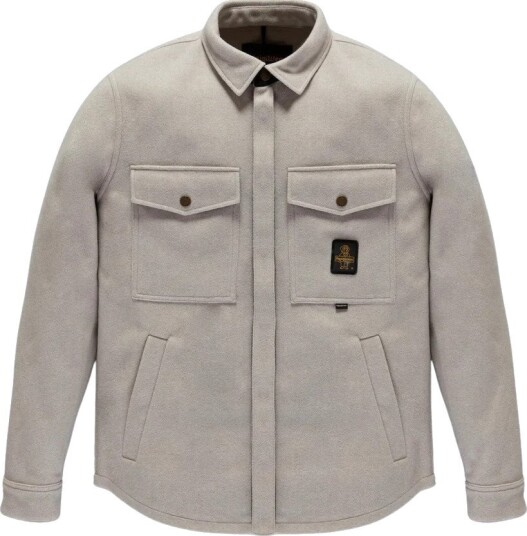 RefrigiWear Herre Jakker Hvit M,