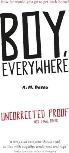 Boy, Everywhere Av A. M. Dassu