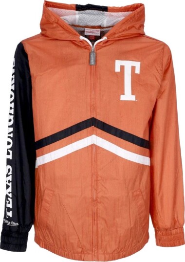 Mitchell & Ness Herre Jakker Oransje S,