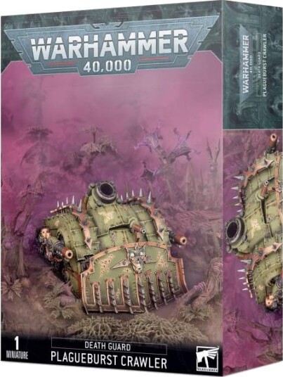 Warhammer 40K - Plagueburst Crawler