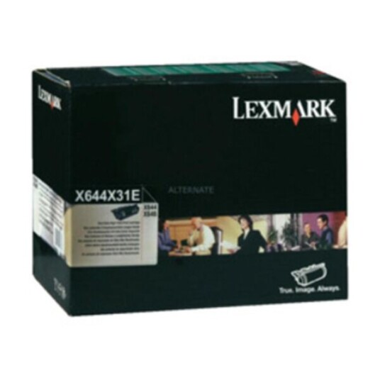 LEXMARK X644X31E BLACK TONER