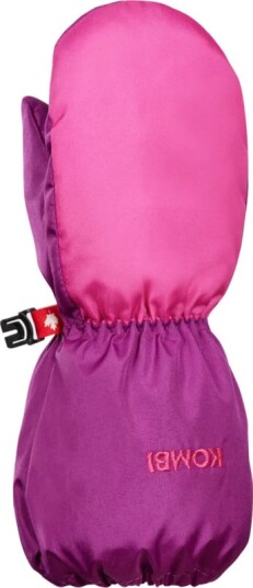 Kombi Kids' Bear Paw Mittens M, Fuschia Fedora Kombi Kids' Bear Paw Mittens M, Fuschia Fedora