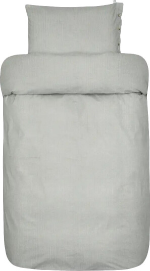 Balder sengesett flanell nordisk grønn 140x220cm