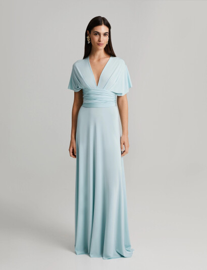 Andiata Priya - Blue - M Andiata Priya - Blue - M