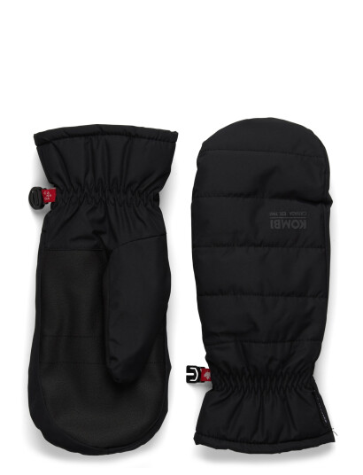 Kombi Smooth Men Mitt - Black - M