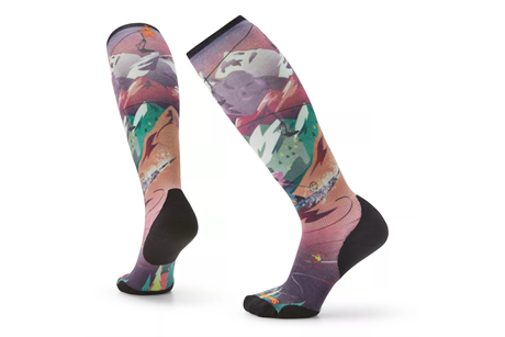 Smartwool Ski Targeted Cushion, W's Multi Color M
