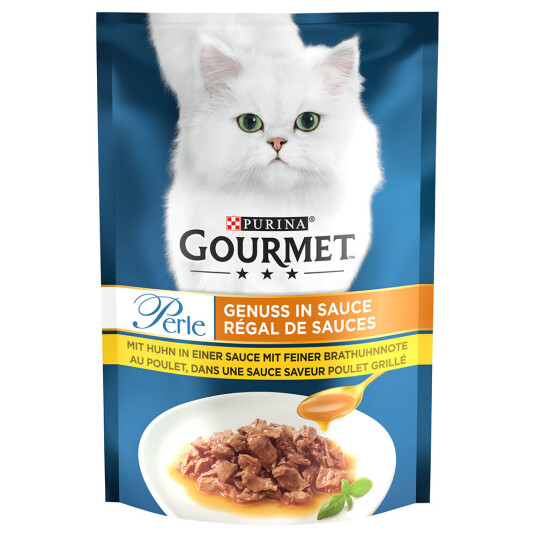 Gourmet Perle Nytelse I Saus 26 X 85 G Høns