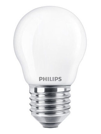 E27 Philips E27 LED-lyspærer 2,2W (25W) (Frostet)