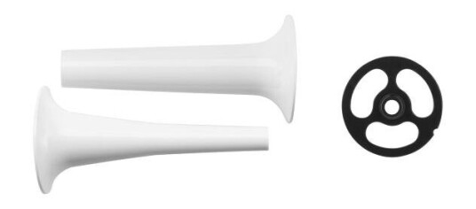 KitchenAid Accessory pølsehorn 5KSMSSA hvit/svart