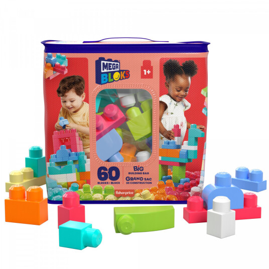 Mattel Mega Bloks First Builders Building Bag Mattel Mega Bloks First Builders Building Bag