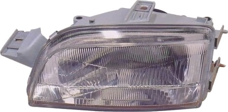 Frontlykter ABAKUS 661-1111L-LD-E