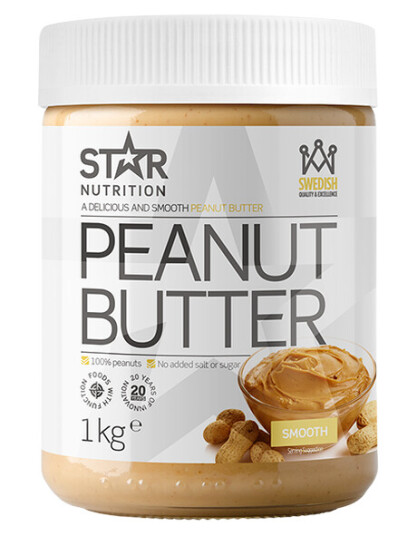 Peanøttsmør, 1 kg Peanøttsmør, 1 kg