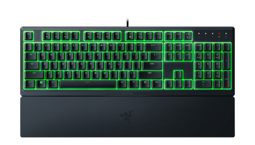 Razer Ornata V3 X Gamingtastatur med RGB Belysning Ergonomisk Svart Razer Ornata V3 X Gamingtastatur med RGB Belysning Ergonomisk Svart
