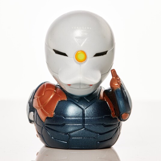 Numskull Tubbz Gray Fox Mini Figur 5cm - Metal Gear Solid