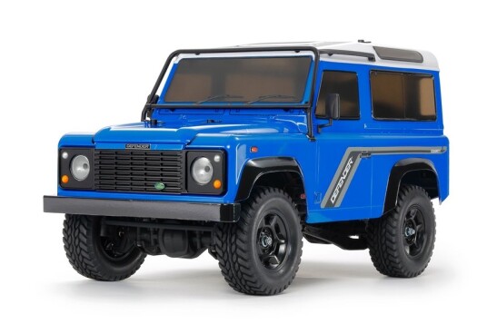 Tamiya 1/10 1990 Land Rover Defender 90 Painted CC-02 No Esc Tamiya 1/10 1990 Land Rover Defender 90 Painted CC-02 No Esc