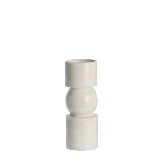Lene Bjerre Ellia lysestake 23 cm White Lene Bjerre Ellia lysestake 23 cm White