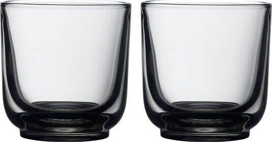 Fellow Pirch cappuccino glass 19 cl 2 stk Smoke