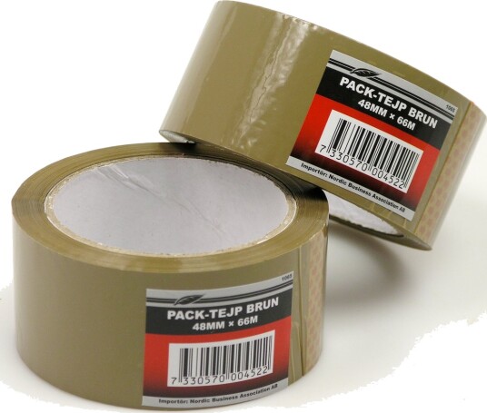 Nobrand Pakketape 48mm 66meter
