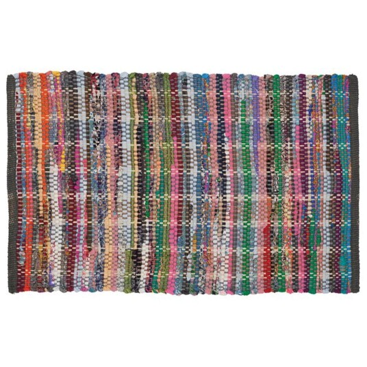Sealskin Madras Badematte 60x90 Multifarget Flerfarget Sealskin Madras Badematte 60x90 Multifarget Flerfarget