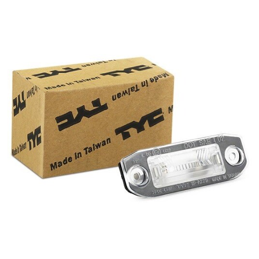 Tyc Nummerskiltlys TYC 15 0229 00 9 Tyc Nummerskiltlys TYC 15 0229 00 9