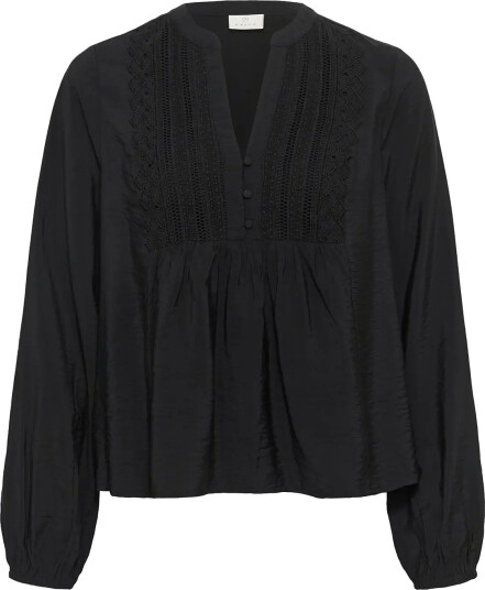 Kaffe Kagalina Blouse Black 38