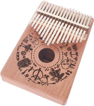 Sela SE 252 Kalimba 17 Free Spirit Sela SE 252 Kalimba 17 Free Spirit