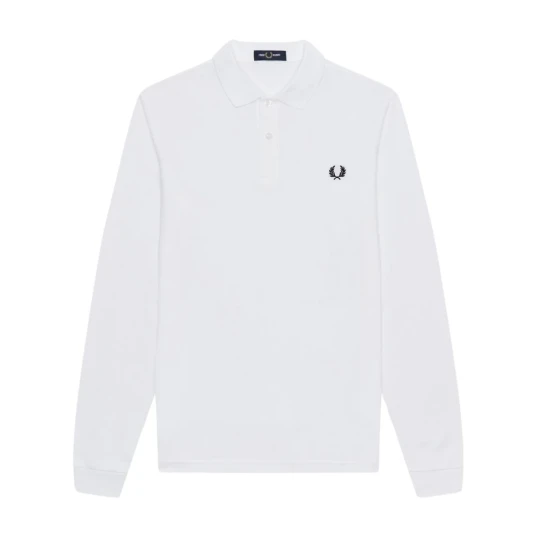 Fred Perry Herre Topper Hvit S