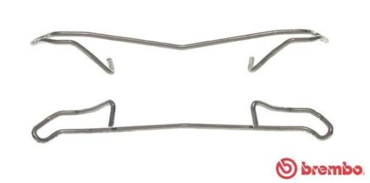 Brembo Tilbehørssett bremsecaliper BREMBO A 02 245