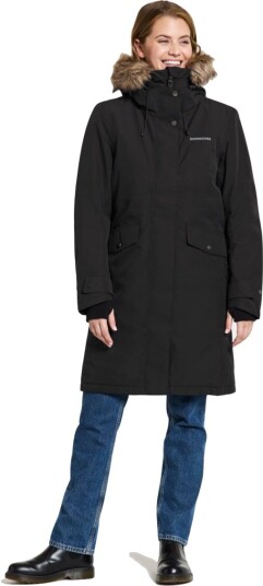 Didriksons Erika Wns Parka 3 Black 36 Didriksons Erika Wns Parka 3 Black 36
