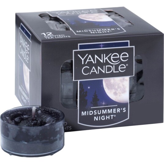 Yankee Candle Classic Tea Light - Midsummer'S Night